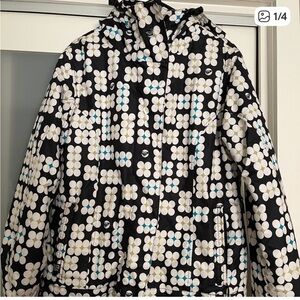 Roxy Ski Snowboard Jacket Parka Extra Large